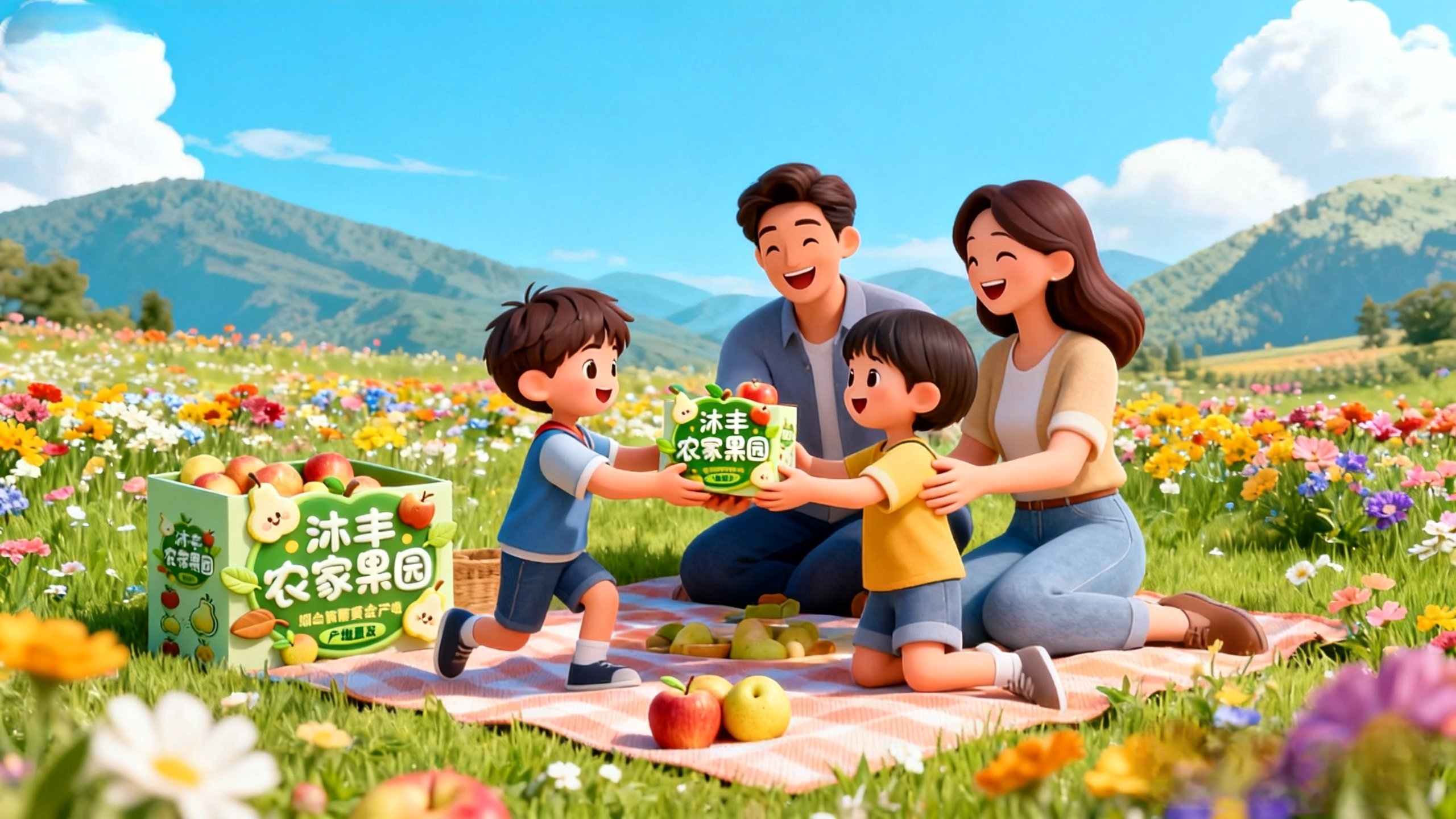 烟台红富士苹果